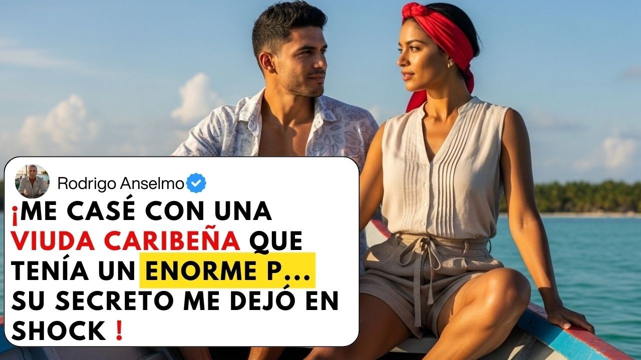 A los 19, me casé con una viuda caribeña que tenía un ENORME P... - su secreto me dejó en shock