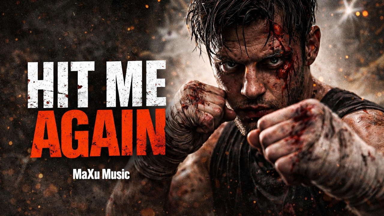 HIT ME AGAIN | MaXu Music | AI-ASSISTED. HUMAN-DIRECTED | #postgrunge #alternativerock #maxumusic