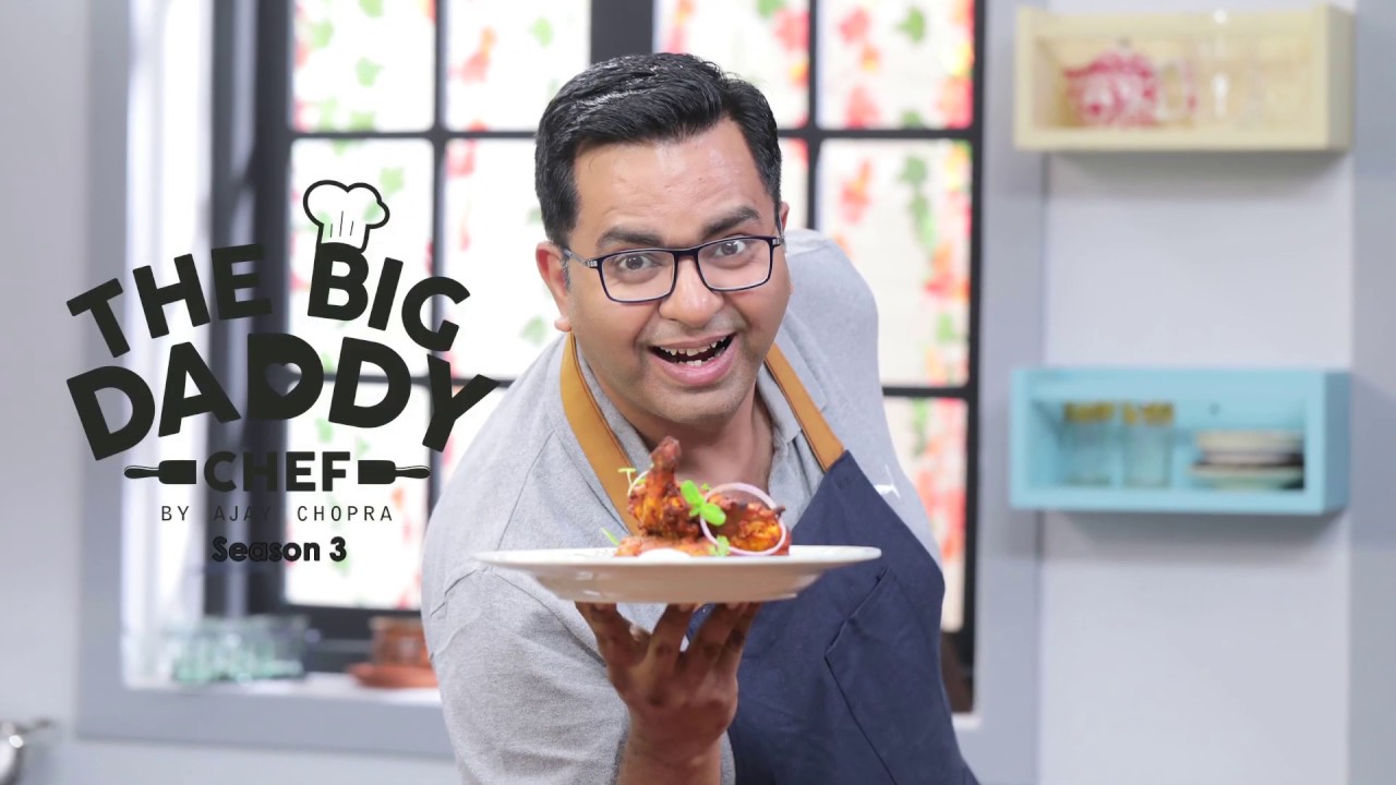 Tandoori Chicken without tandoor घर पर बनाए तंदूरी चिकन | Easy snacks recipes | Chef Ajay Chopra