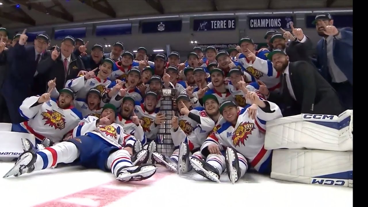 Moncton Wildcats Win 2025 QMJHL Championship!