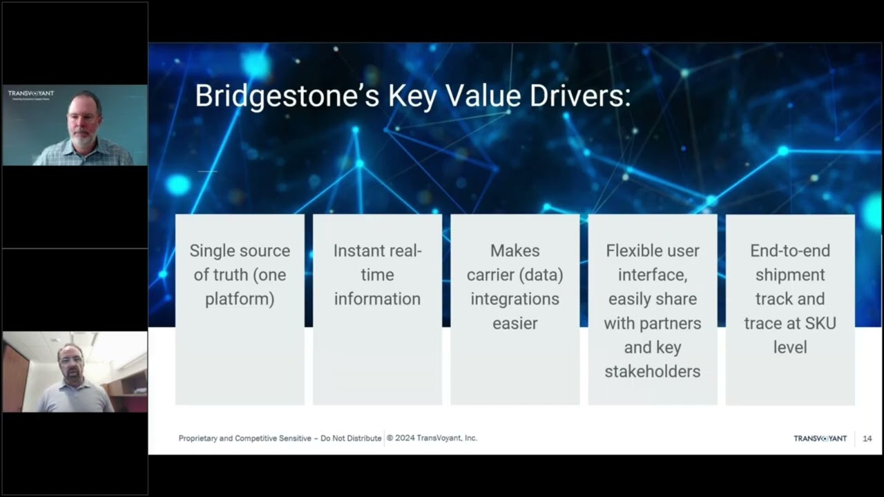 Webinar: Bridgestone's Secrets for Supply Chain Traction