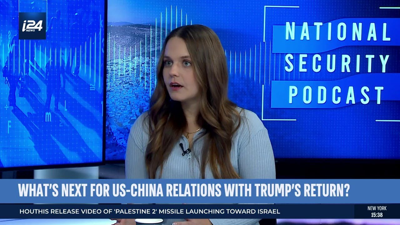 How does Israel figure in US-China relations ahead of Trump? | National Security Podcast
