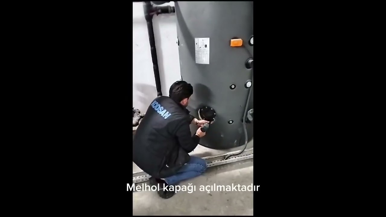 KODSAN Boiler Bakım ve Temizliği Anot Çubuğu Değişimi