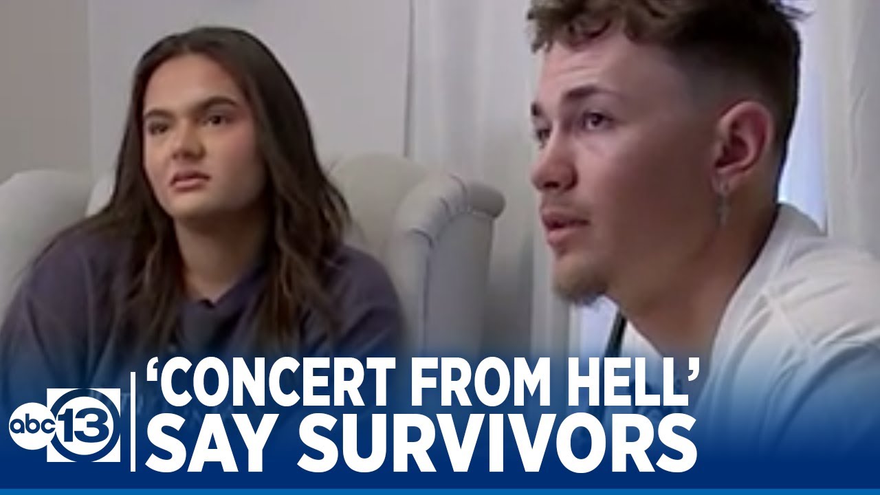 'Concert from hell': Astroworld Fest attendees describe chaos