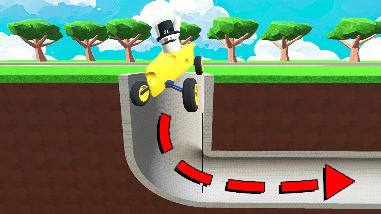 I Found A Hidden Underground Shortcut!