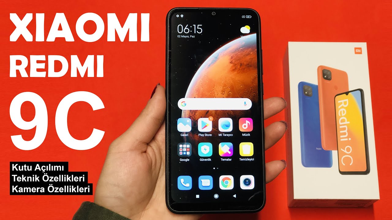 Redmi 9C Detaylı İnceleme - Xiaomi'nin Türkiye'de Ürettiği İlk Telefon!