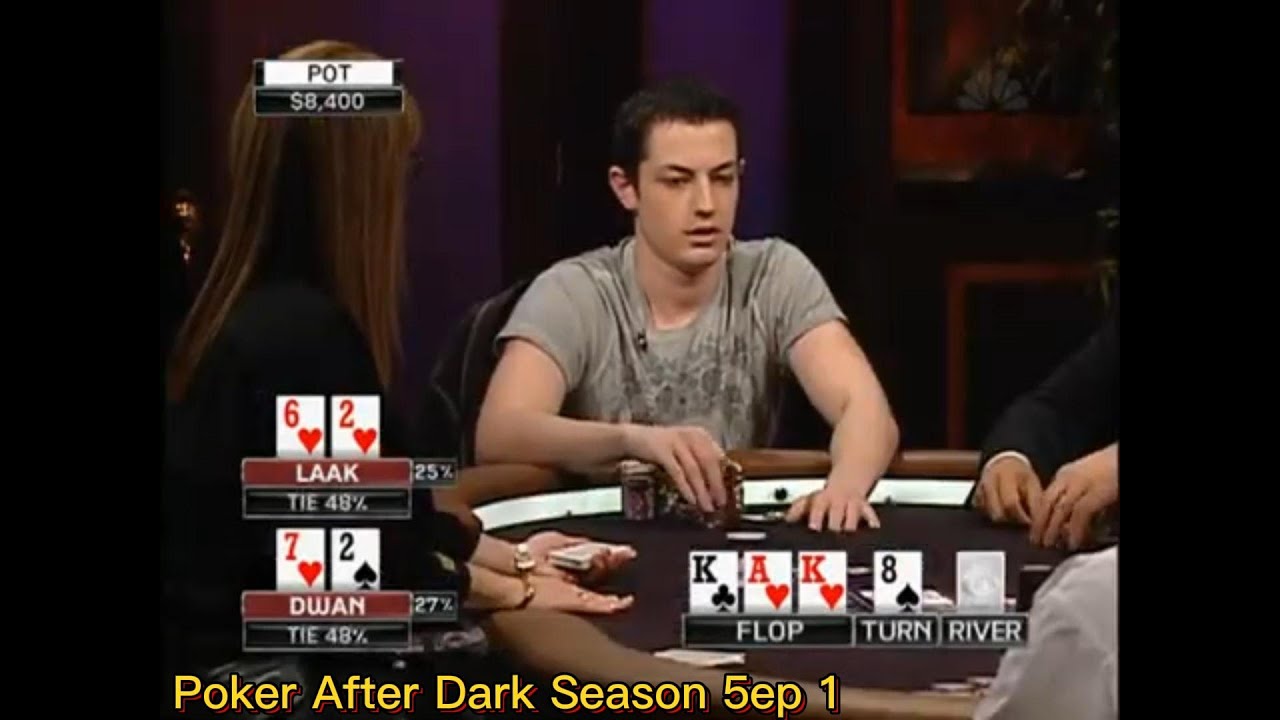Poker After Dark Season 5ep 1 |高额德州第五季第一部