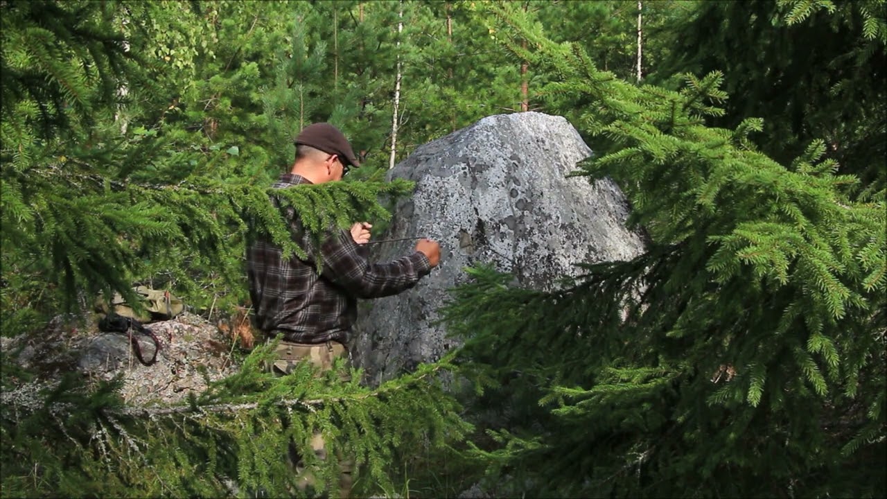 Joutomies ja maas&auml;teilyn hurja tunne.
