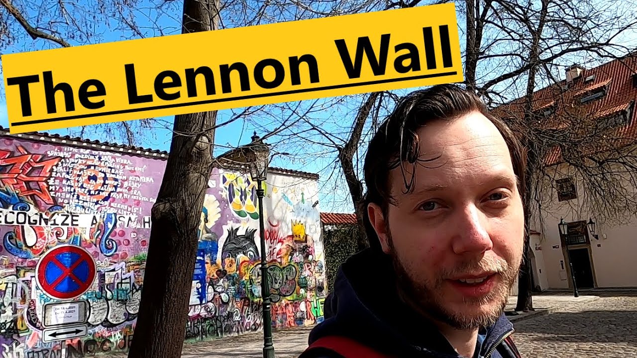 The Lennon Wall | Exploring Prague