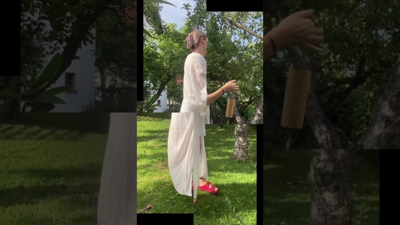 Vocal activation in the garden