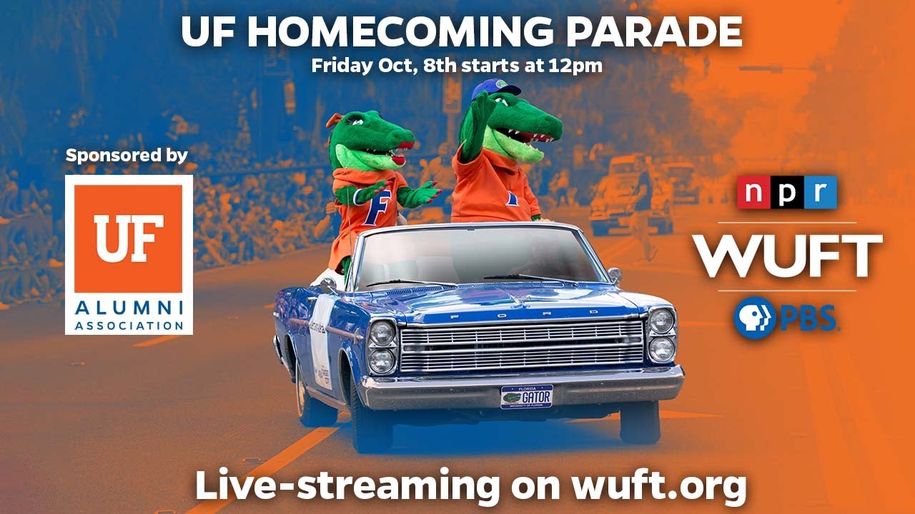 UF Homecoming Parade 2021