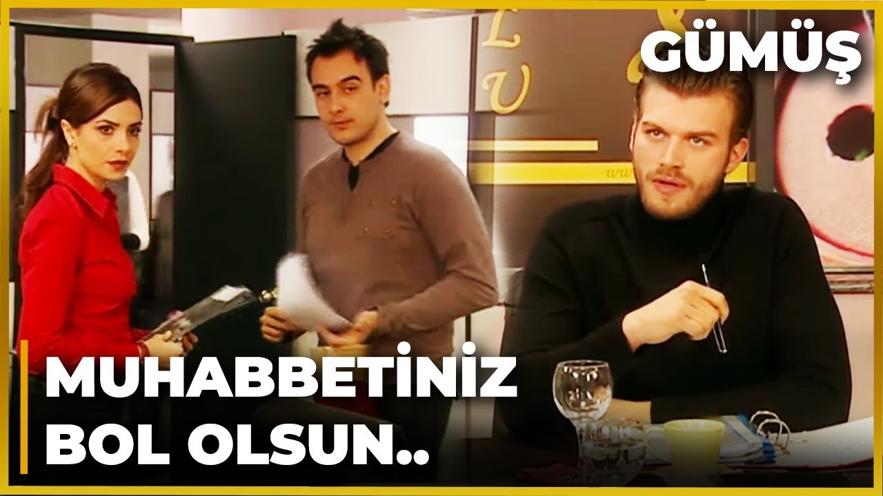 Mehmet, Gümüş'ü Kıskandı! | Gümüş 77. Bölüm