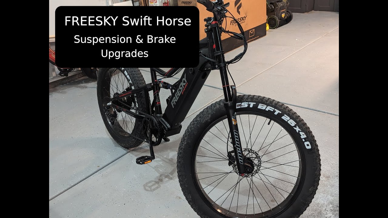 Freesky Swift Horse Suspension & Brake Upgrades