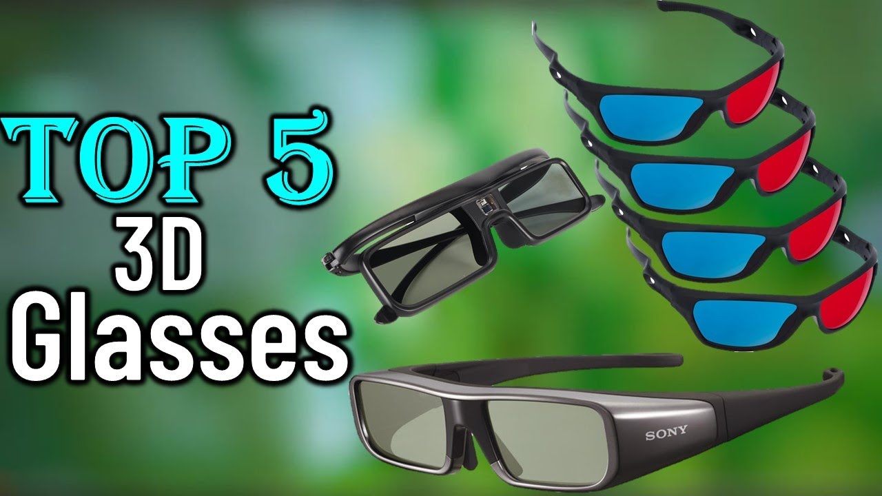 5 Best 3D Glasses for Laptop, TVs, Projector -2024