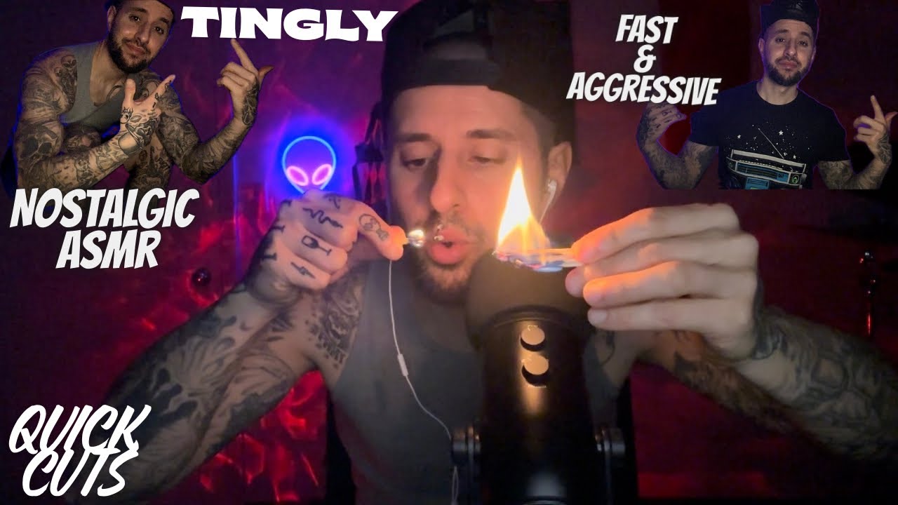 Nostalgic Quick Cut ASMR ~ Fast & Aggressive 