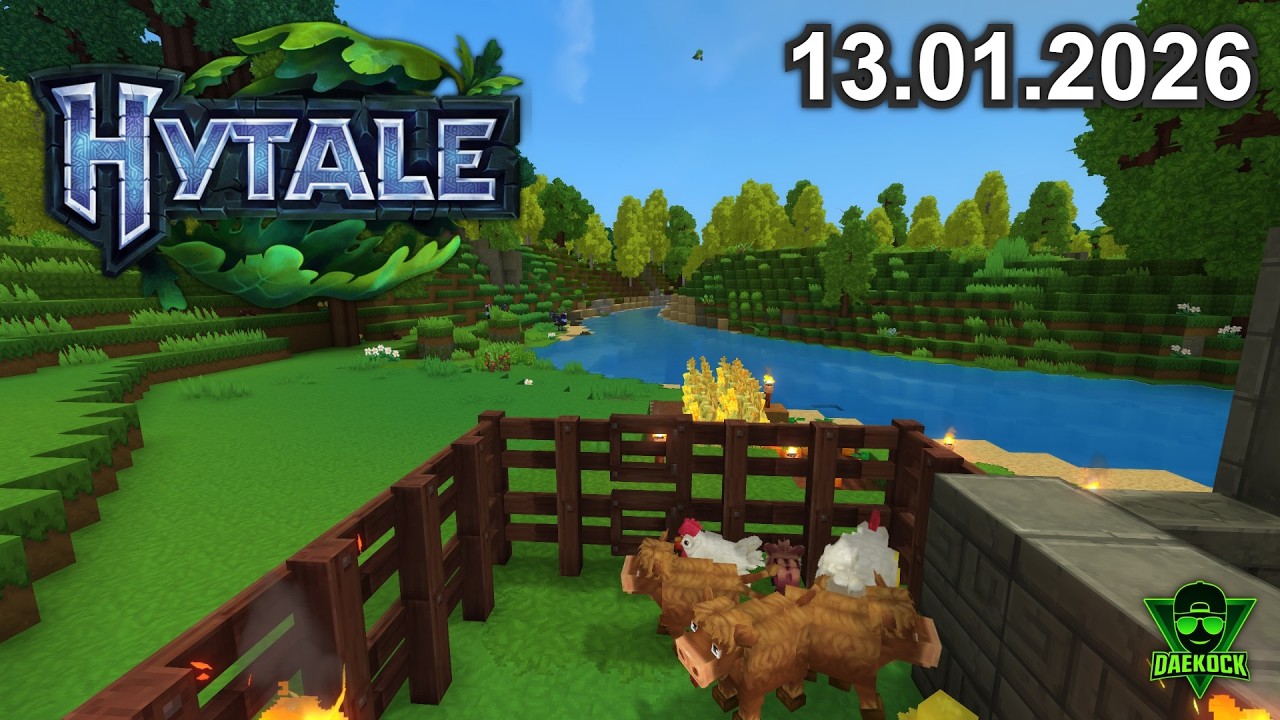 Hytale 🤯 [DE] – Hype oder Totalausfall im Early Access? 