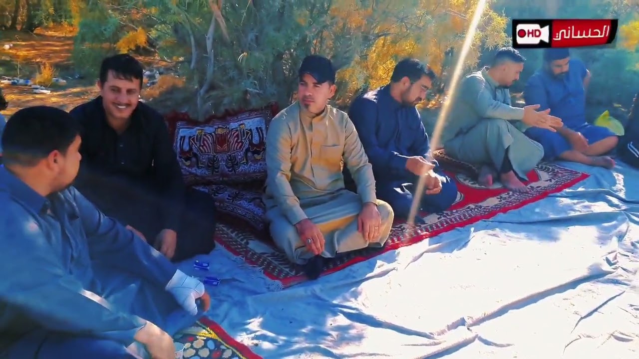 الاجواء الجميلة مع جمعة الاخوان في بر السماوة الموافق ٢٤ / ١١ / ٢٠٢٤