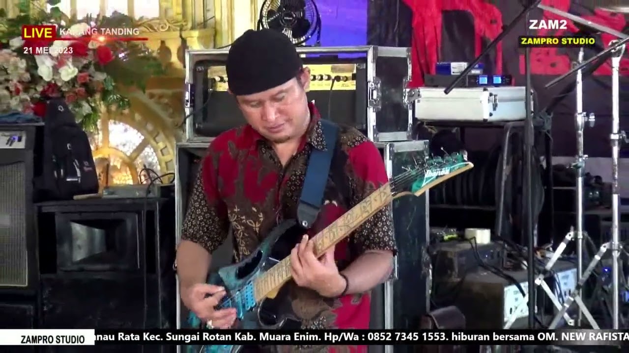 AKU DI BARAT ENGKAU DI TIMUR | OM NEW RAFISTA MUSIC PALEMBANG | WD DOMO & EGA KARANG TANDING PALI
