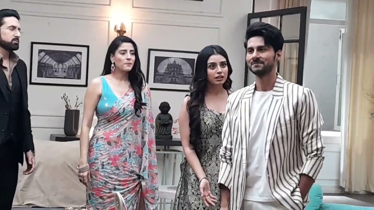 Jhanak on location | Jhanak ka naam sunte hi bhadak Uthi Arshi