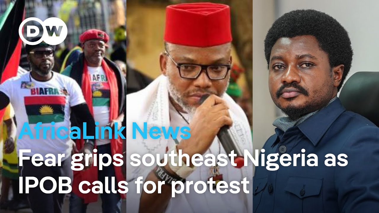 Fear and deserted roads mark Biafra Remembrance Day amid government threats and increased security.
