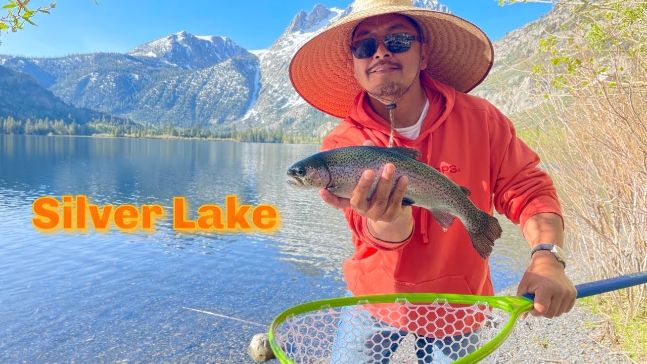 Episode 131:  Eastern Sierra Trout Hunt at Silver Lake on the June Lake Loop