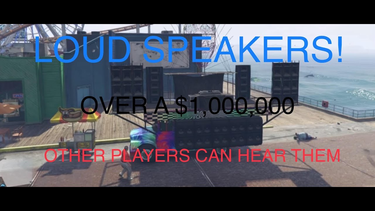 GTA 5 ONLINE - AFTER HOURS - HEARING THE FESTIVAL BUS SPEAKERS (Outloud)