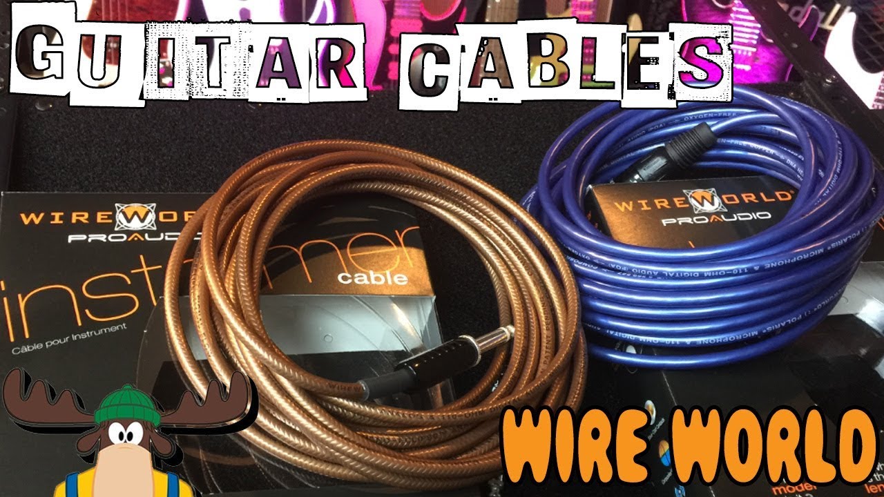 SILVER is the NEW GOLD for GUITAR CABLES!