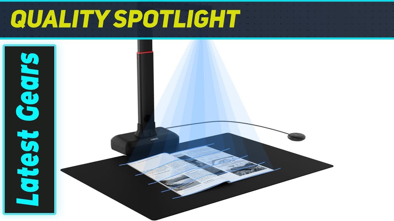 VIISAN S21: Best A2 Document & Book Scanner?