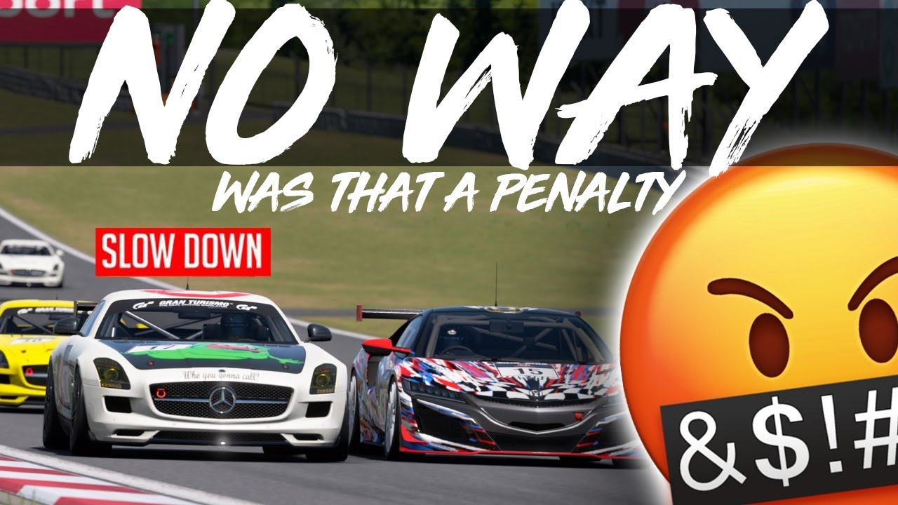 This UNBELIEVABLE Penalty Led To My BEST EVER Fight Back On Gran Turismo Sport