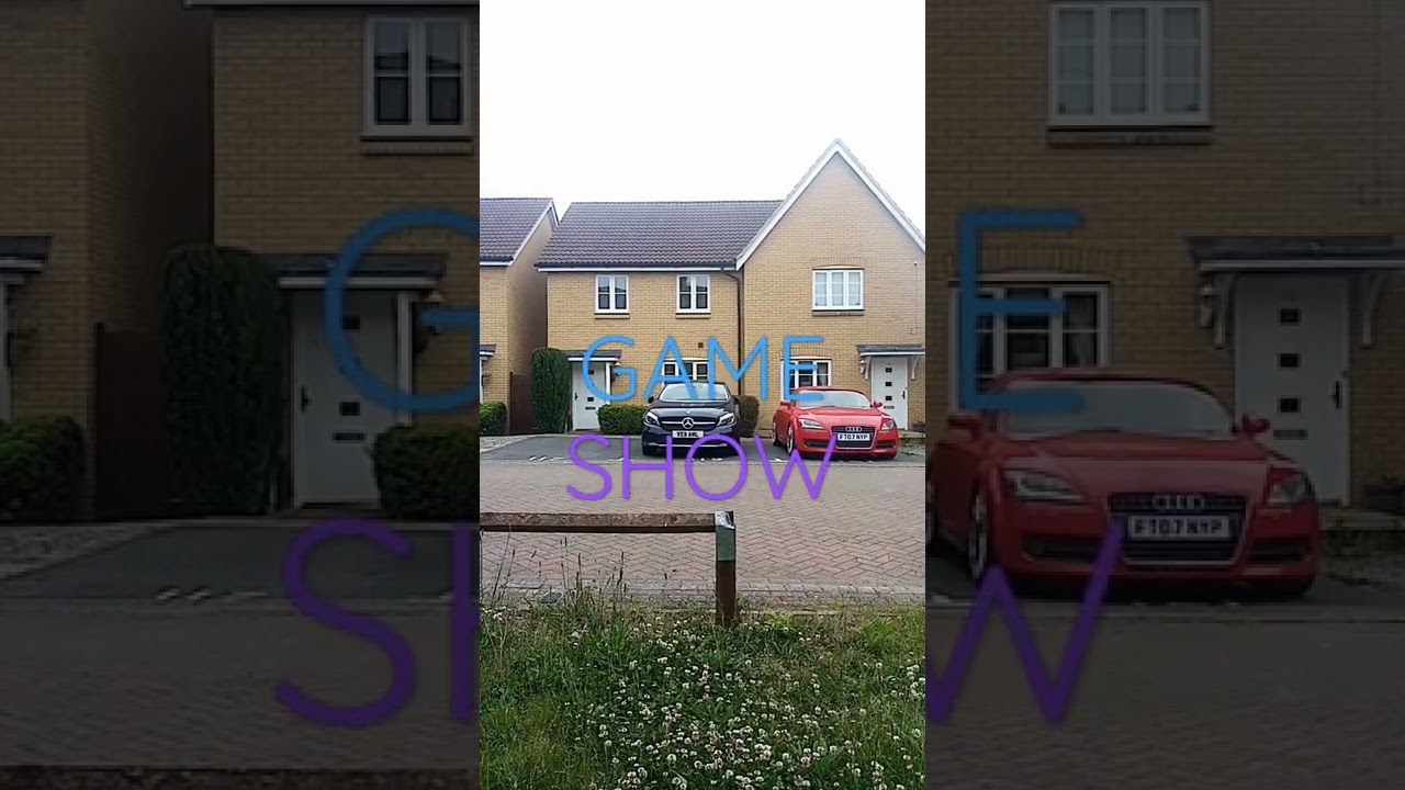 My C64 Game Show Title