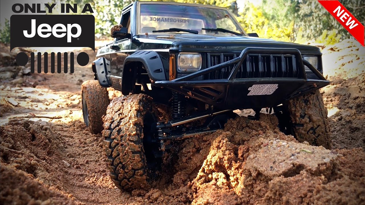 New Build, JEEP COMANCHE goes on the muddy roads