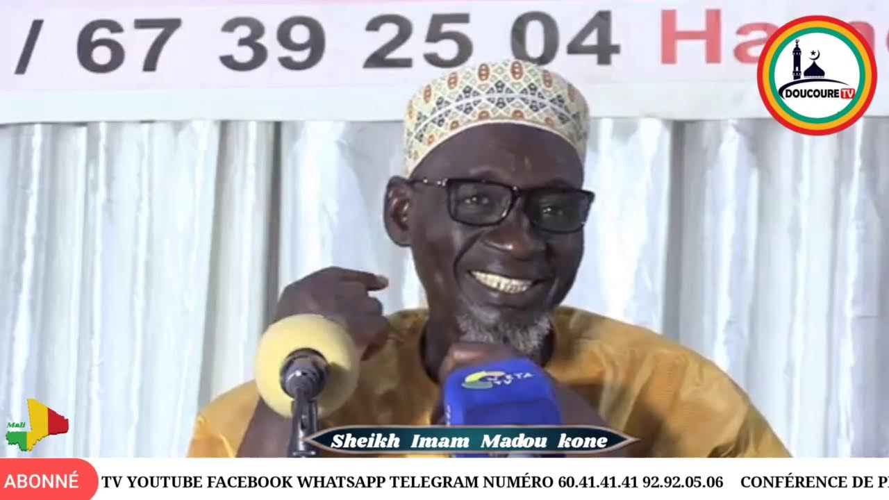 Conférence de prêche à I Sheikh Imam Madou kone Depuis BAMAKO 17-01-2026