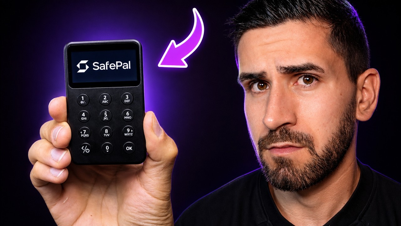 Die günstigste Krypto Hardware Wallet am Markt | SafePal [+🎁 GIVEAWAY]