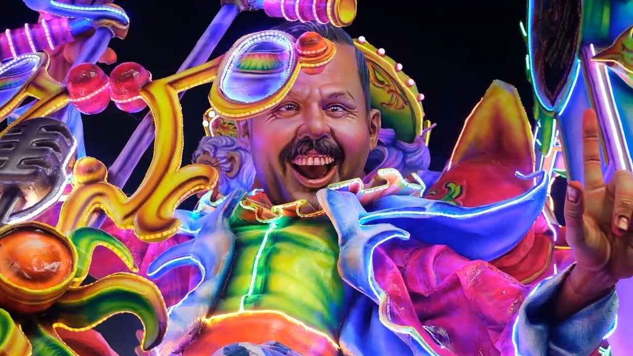 Labonski Carnival Float 2025