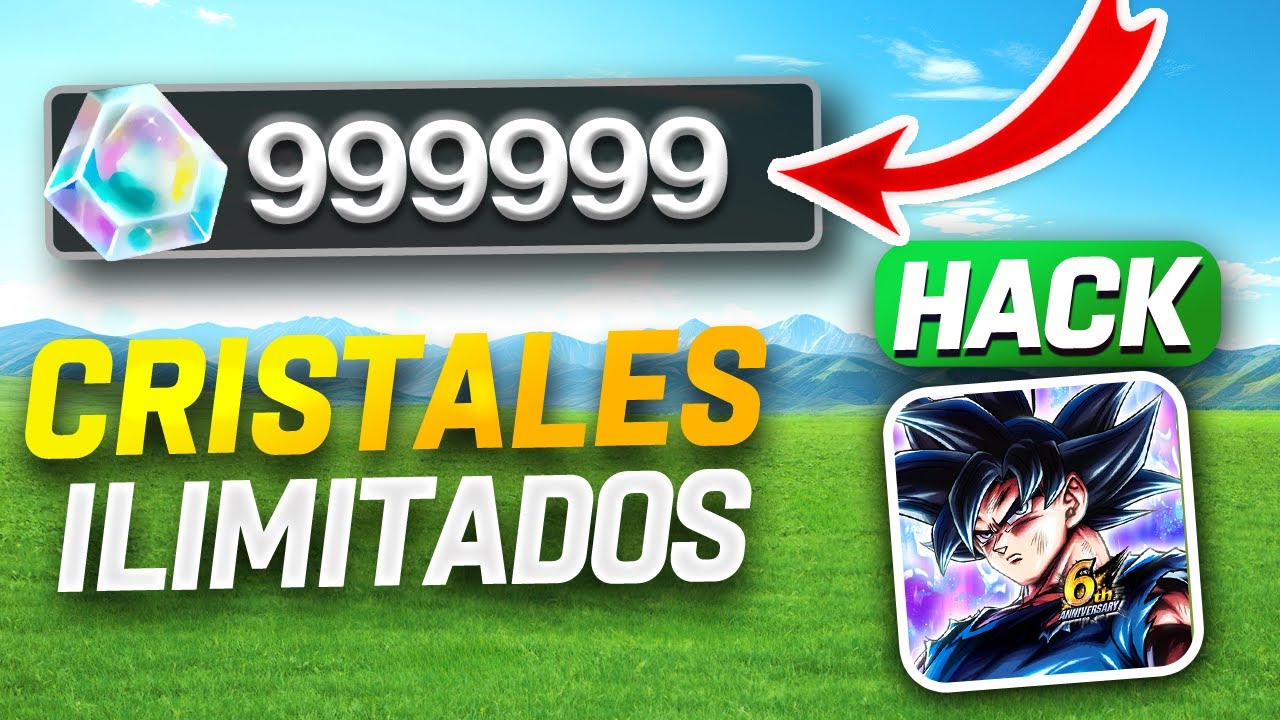 DB LEGENDS CRISTALES INFINITOS!! Cómo conseguir cristales ilimitados en Dragon Ball Legends