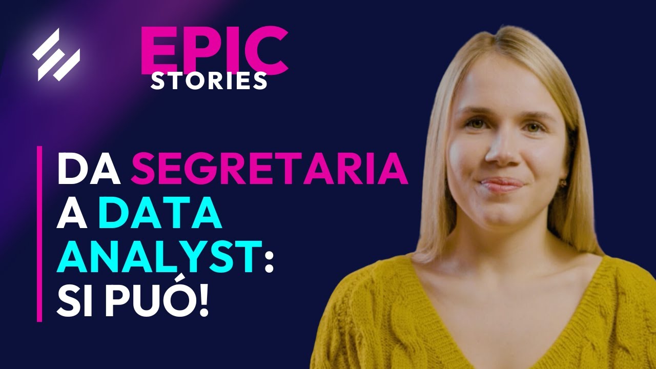 Da segretaria a DATA ANALYST 💻 - La storia di Ekaterina