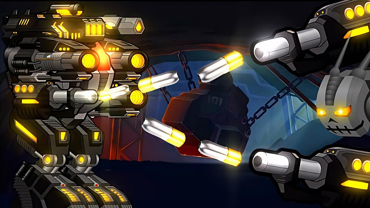 The Real Terror Cry Build!💥 [Super Mechs] ⚔️