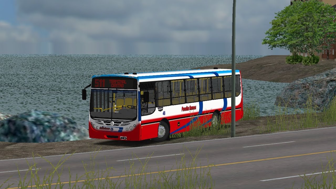 Omsi 2 | Metalpar Tronador I OF1418 | Linea 511 | Beira Mar