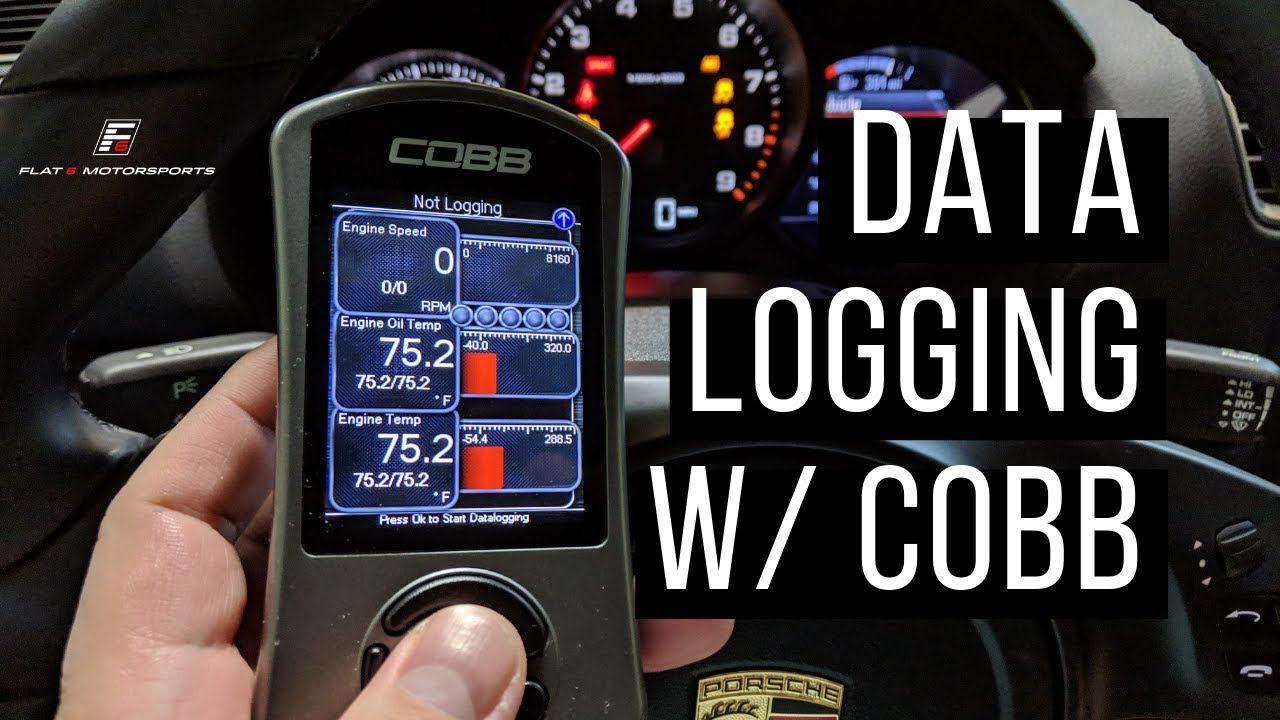 Porsche - How To Data Log with Cobb Tuning Accessport