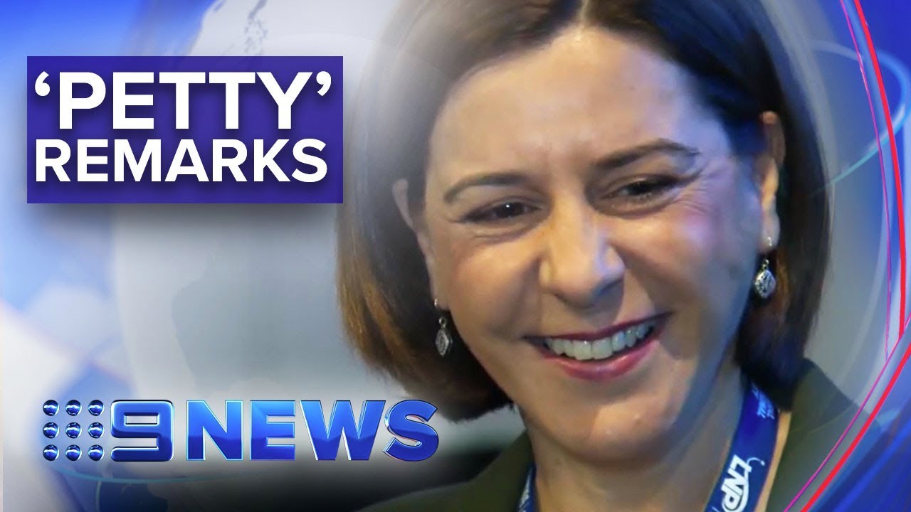 Queensland Opposition leader facing backlash over 'petty' comments | Nine News Australia
