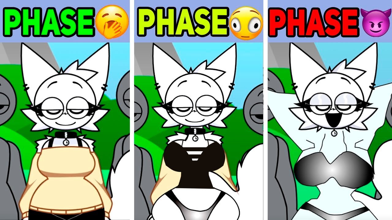All Phases of NEW Human WENDA in New SUS Incredibox Sprunki Retake : From Phase 1 to Phase ???