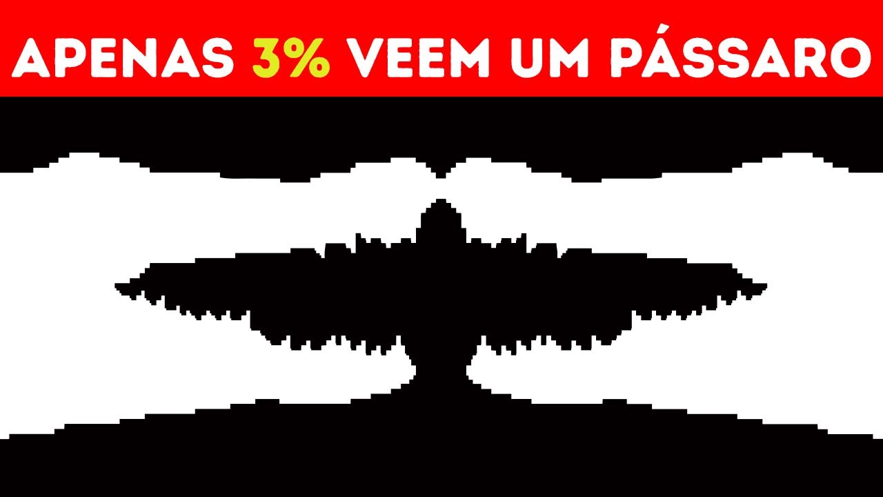 Teste de Personalidade de Ilus&atilde;o de &Oacute;ptica Mostra o Quanto Voc&ecirc; &eacute; &Uacute;nico.