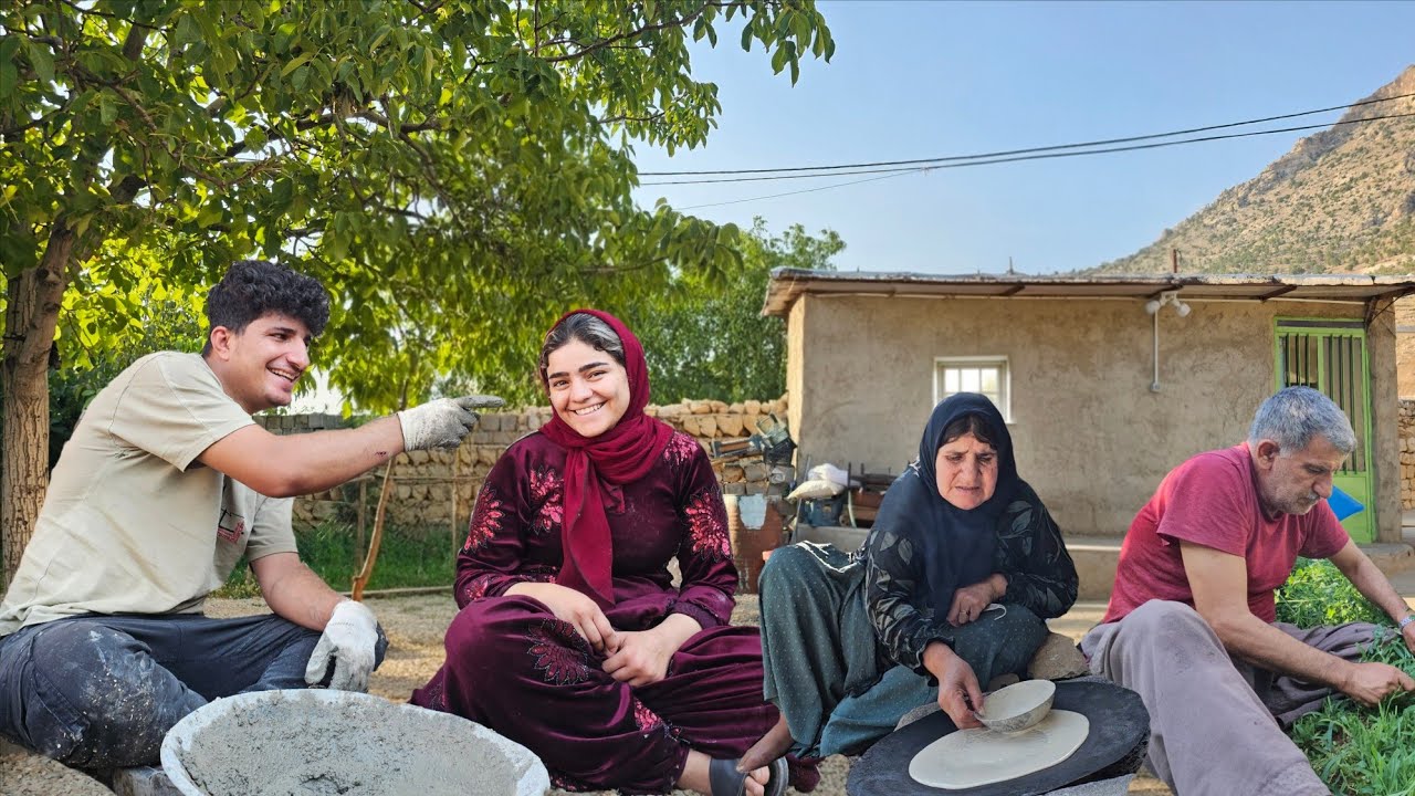 Will Esmaeil and Rana Discover Their True Feelings? | Village Family Life
