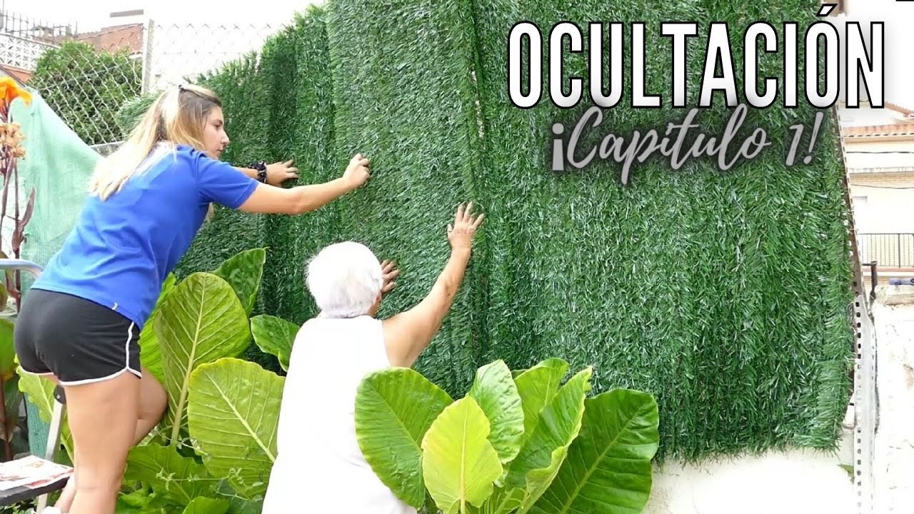 Colocar OCULTACI&Oacute;N en Terraza 💪 PASO A PASO / NUEVA REFORMA (Cap&iacute;tulo 1) 👏