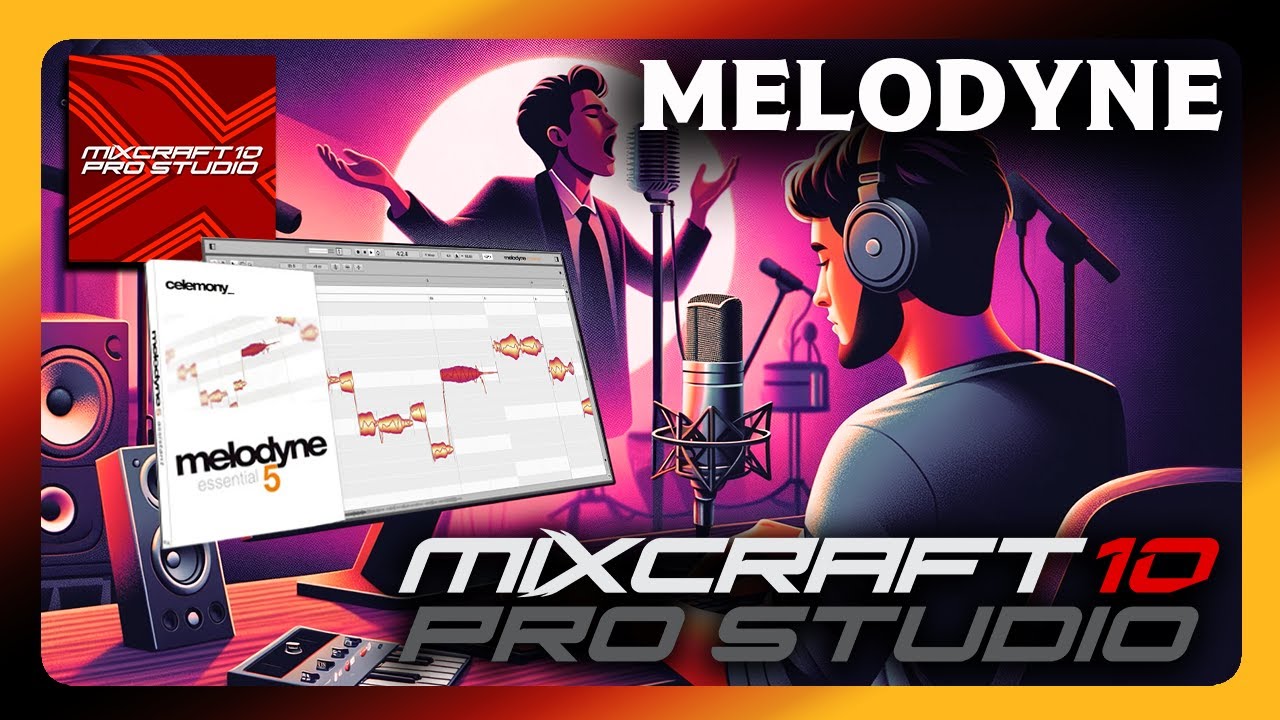 How To Use Melodyne in Mixcraft 10