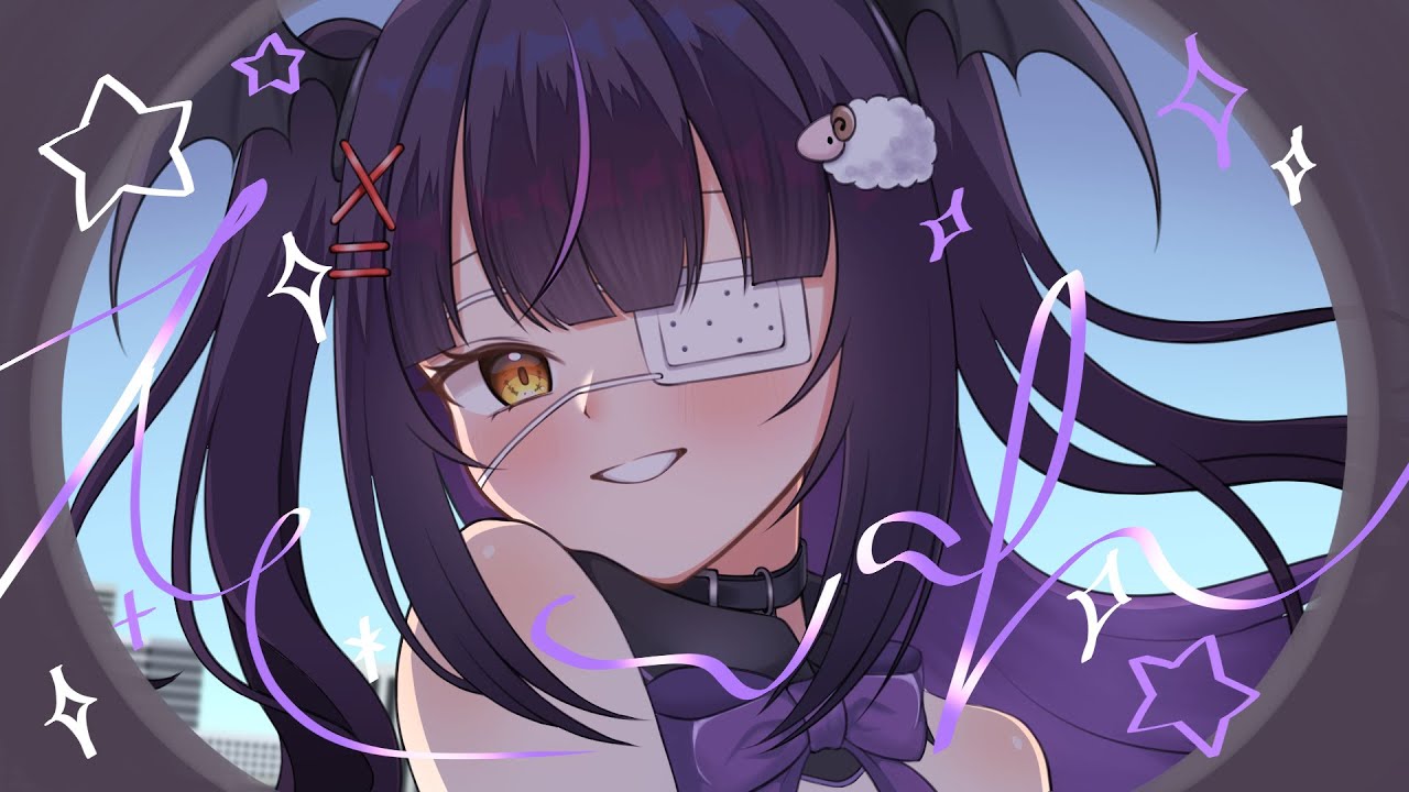 【 歌ってみた 】モニタリング　covered by ルナ・ヴァイオレット　【 #Vtuber #歌ってみた #個人vtuber 】