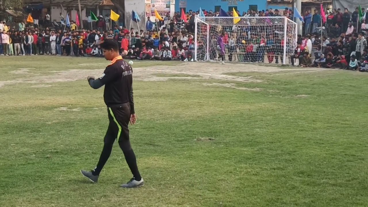 সেরা ফুটবল খেলা // দুই সেরা টিমের মধ্যে হাড্ডাহাড্ডি খেলা।।