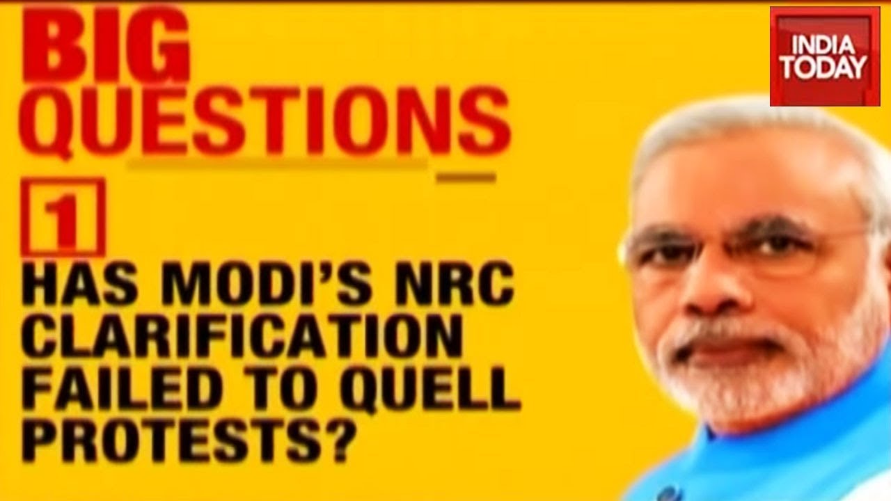 Modi Contradicts Amit Shah Over NRC; Has PM's Clarification Failed To Quell Anti CAA Protests?