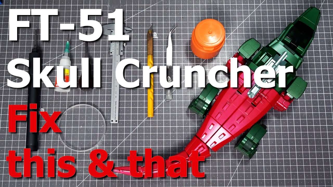 Fix this & that | FT-51 Skull Cruncher - Fans Toys