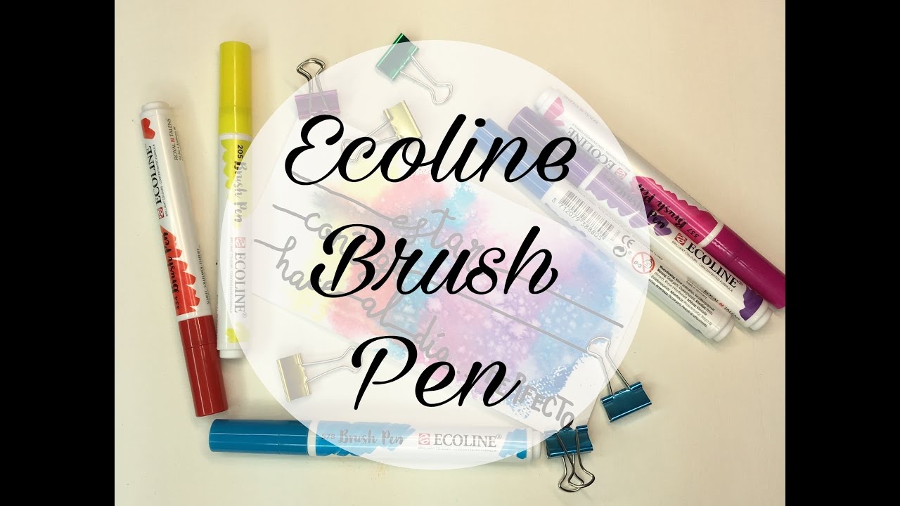 Ecoline Brush Pen